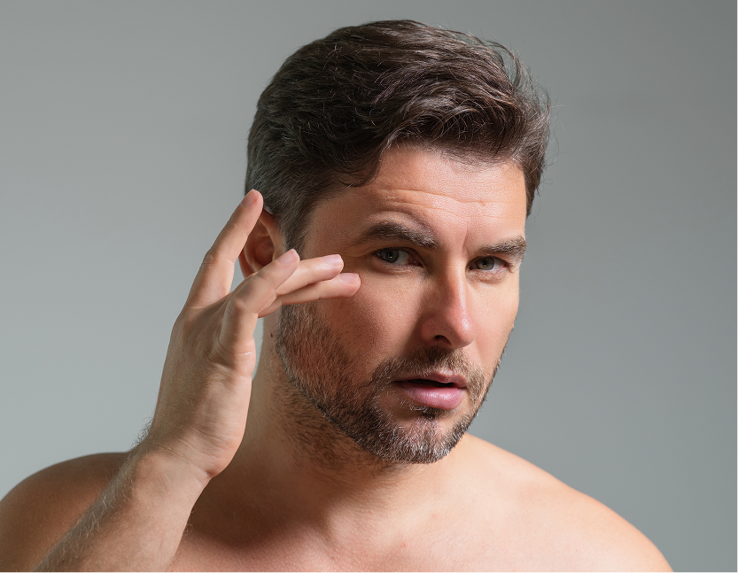 Eyelid Surgery for Men Scottsdale, AZ Banner