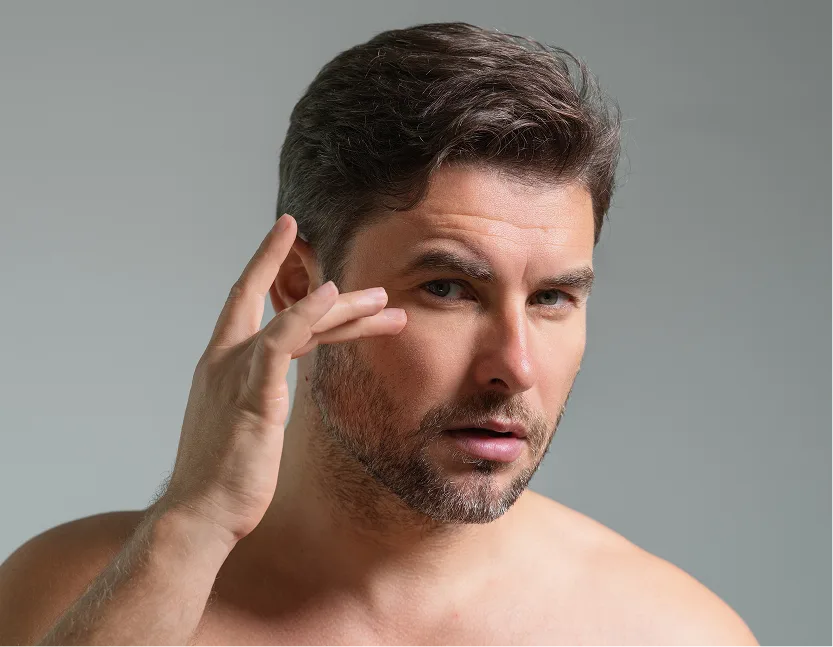 Eyelid Surgery for Men Scottsdale, AZ Banner