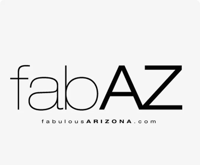 FabAZ logo with fabulous ARIZONA.com text