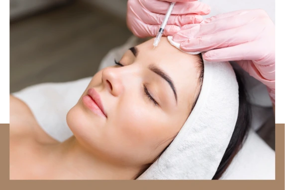 About Botox banner
