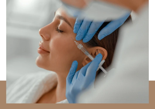 Botox Injection procedure banner