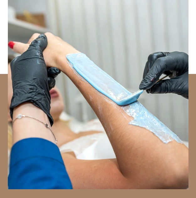 Candidate for Waxing Treatment Banner