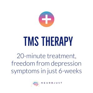 TMS Therapy: 20-minute treatment, freedom from depression symptoms in just 6-weeks