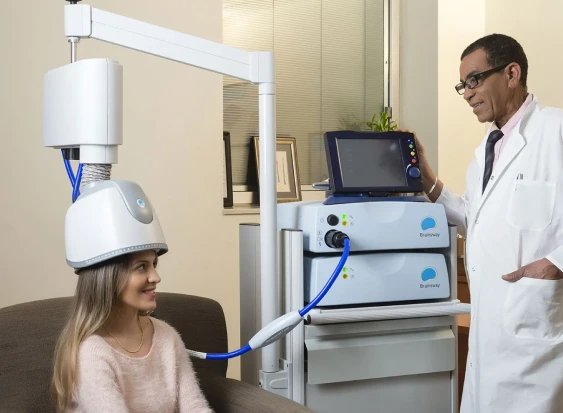BrainsWay machine