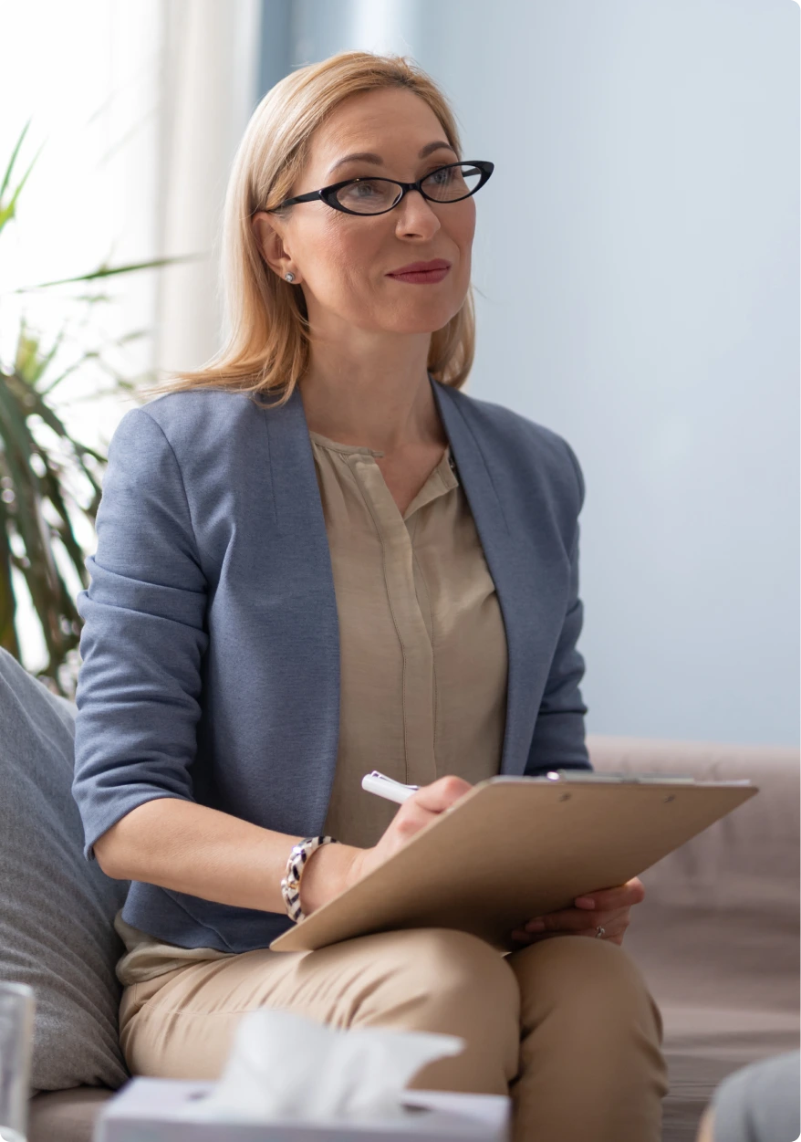 Doctor Treating TMS