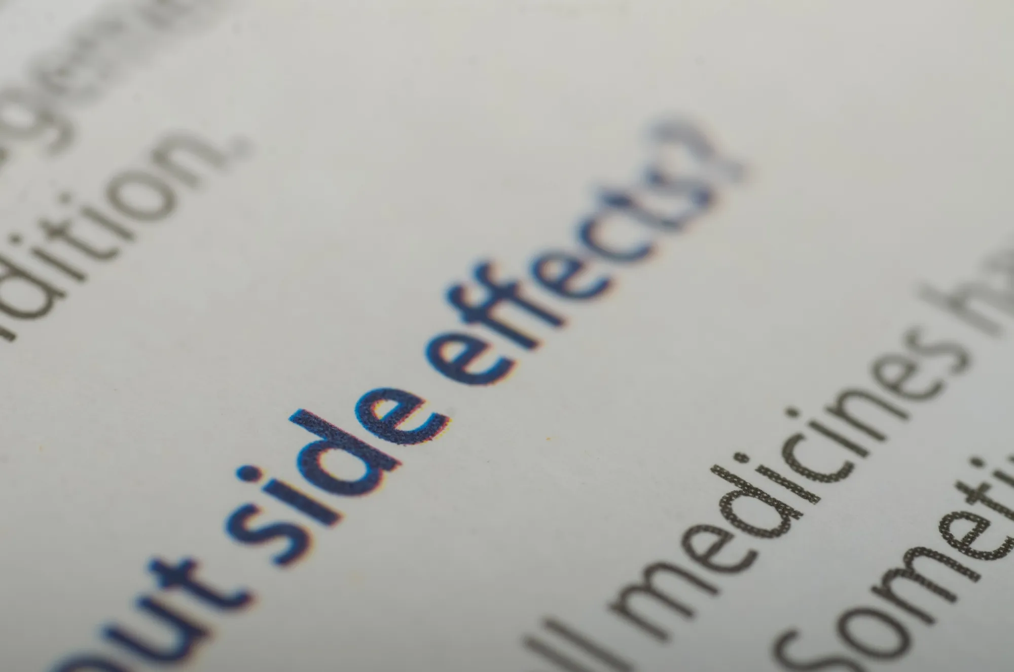 Overview of Spravato Side Effects Banner