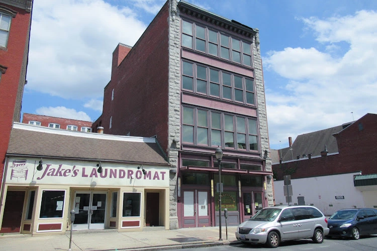 Reading psychiatric counseling services building exterior with brick and stone facade on Pennsylvania street