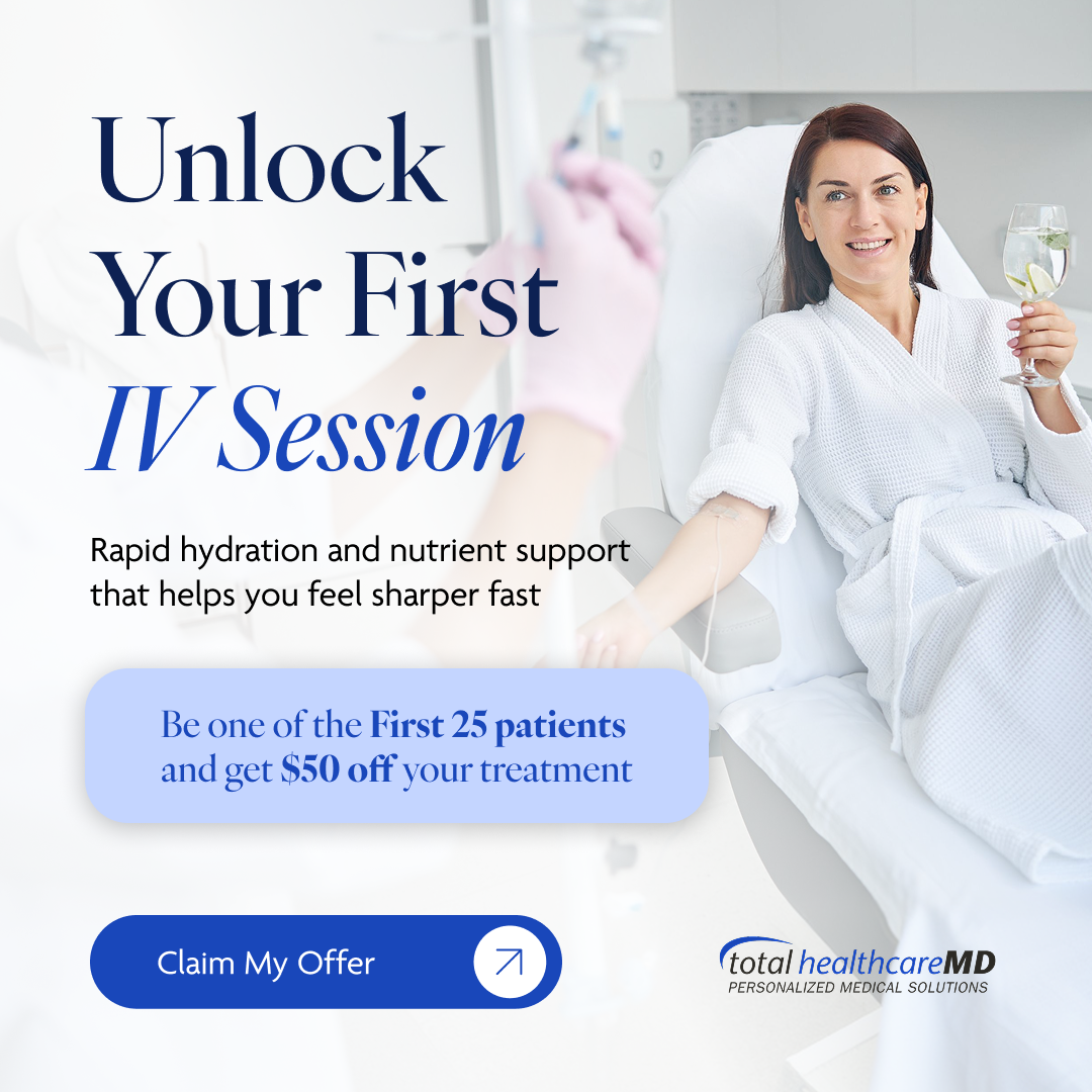 Unlock Your First IV Session