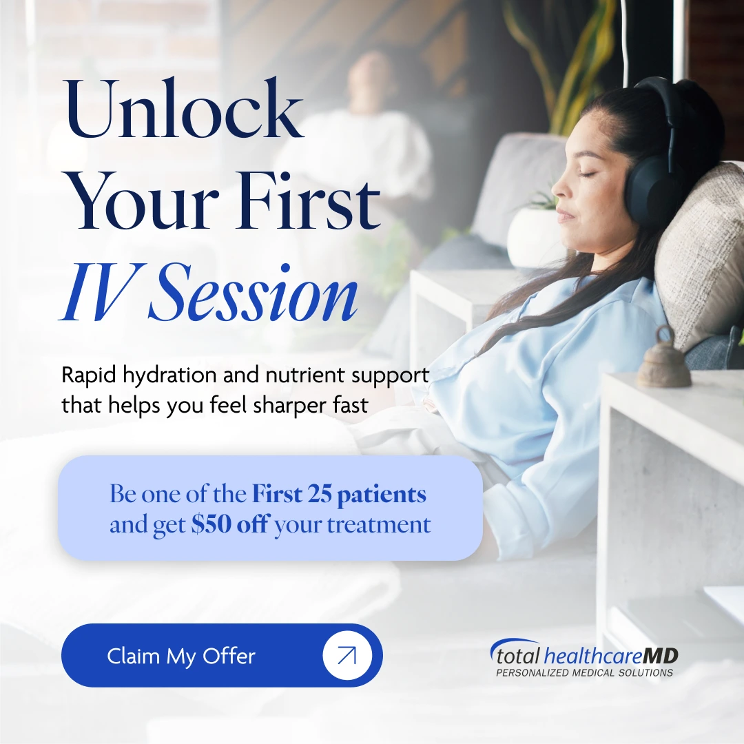 Unlock Your First IV Session
