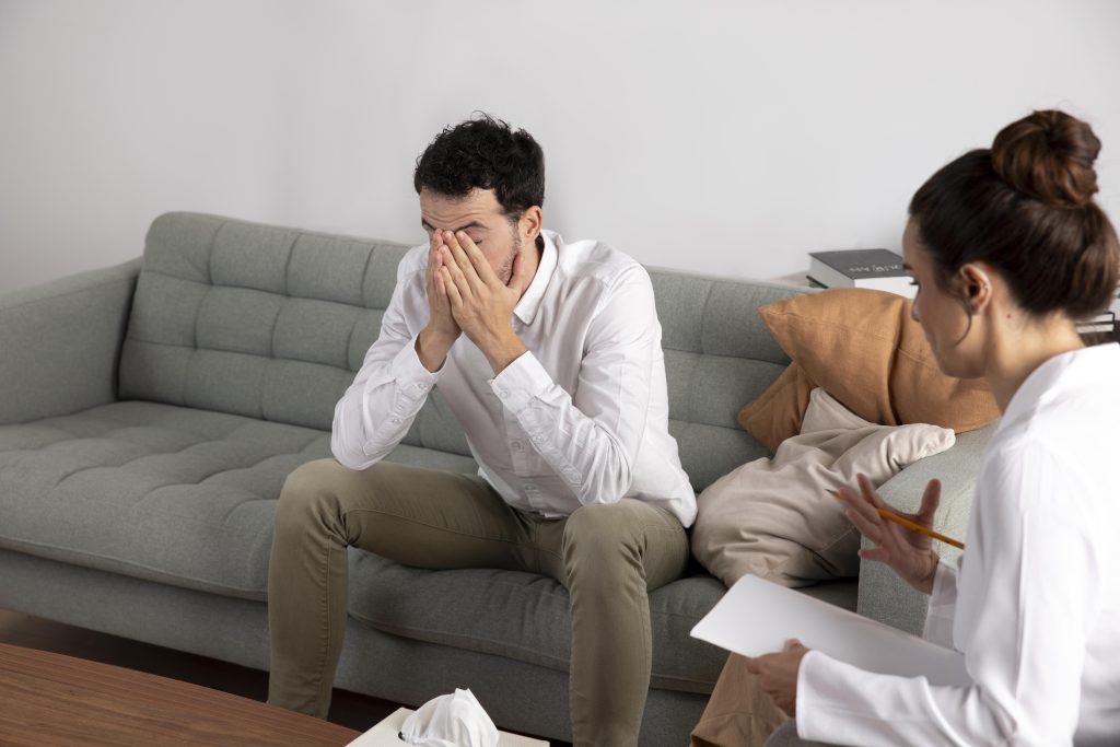 What’s the Difference Between Stress and Anxiety? Banner