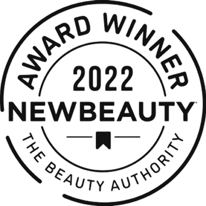 NewBeauty Award Winner 2022 The Beauty Authority seal