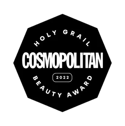 Cosmopolitan Holy Grail Beauty Award 2022 badge