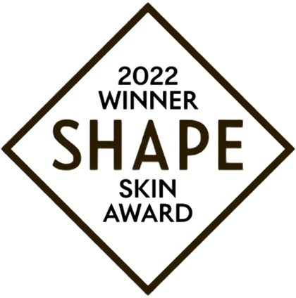 Shape Skin Award 2022 Winner badge