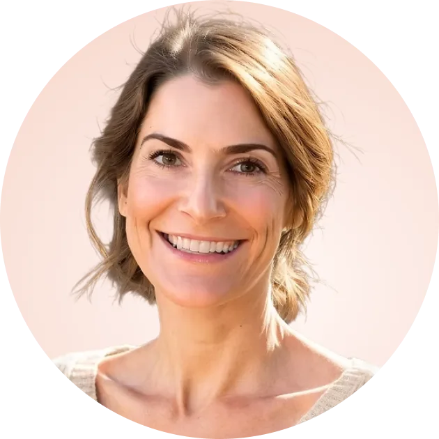 Sarah Martin, smiling headshot portrait