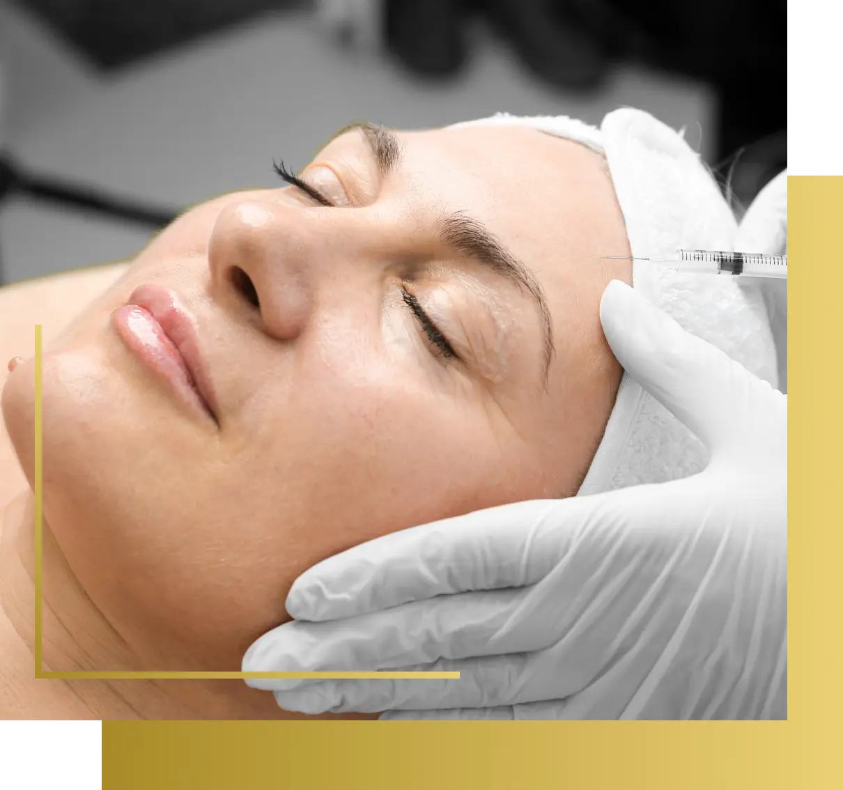 Consultation & Preparation for Botox Treatment Banner