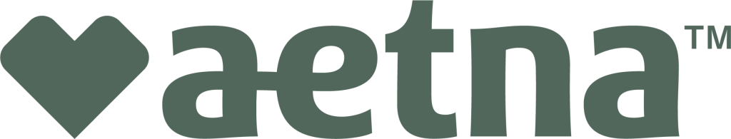 Aetna logo with heart symbol