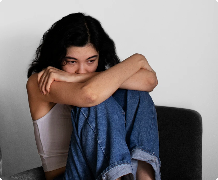 Anxiety disorders treatment – illustration