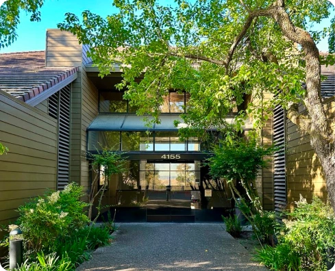 Exterior of the Vortex Psychiatry office at 4155 Blackhawk Plaza Circle, Danville, CA