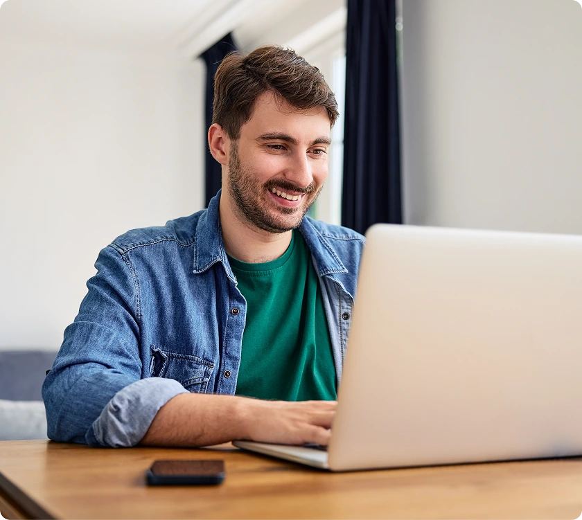 Patient forms and online patient portal – illustration