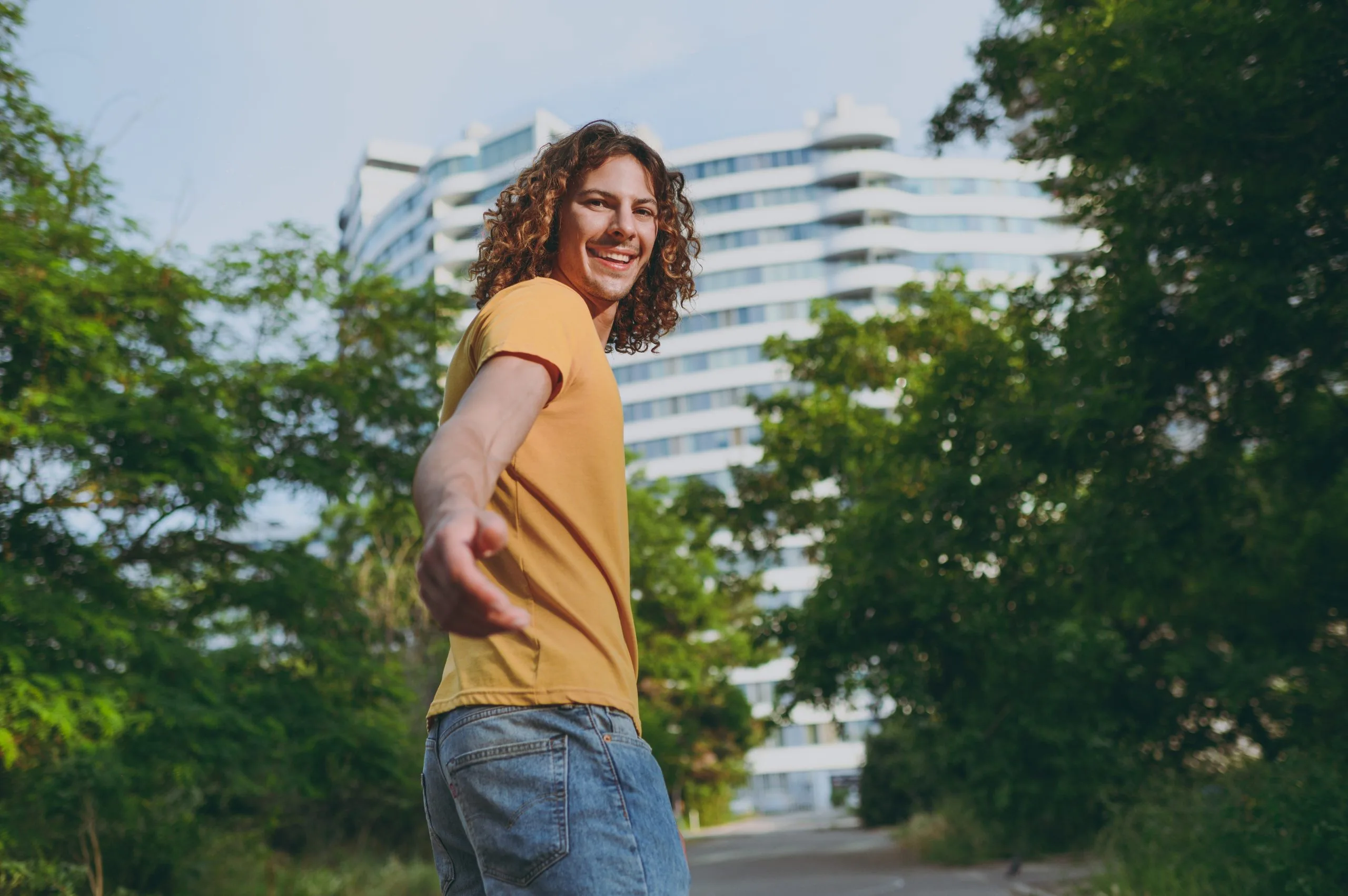 Satisfied, smiling young man in his 20s – psychiatrist in Livermore, CA