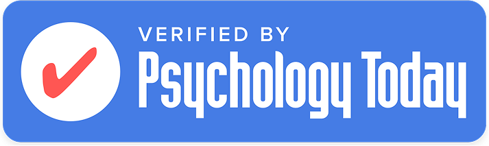 Verified by Psychology Today badge