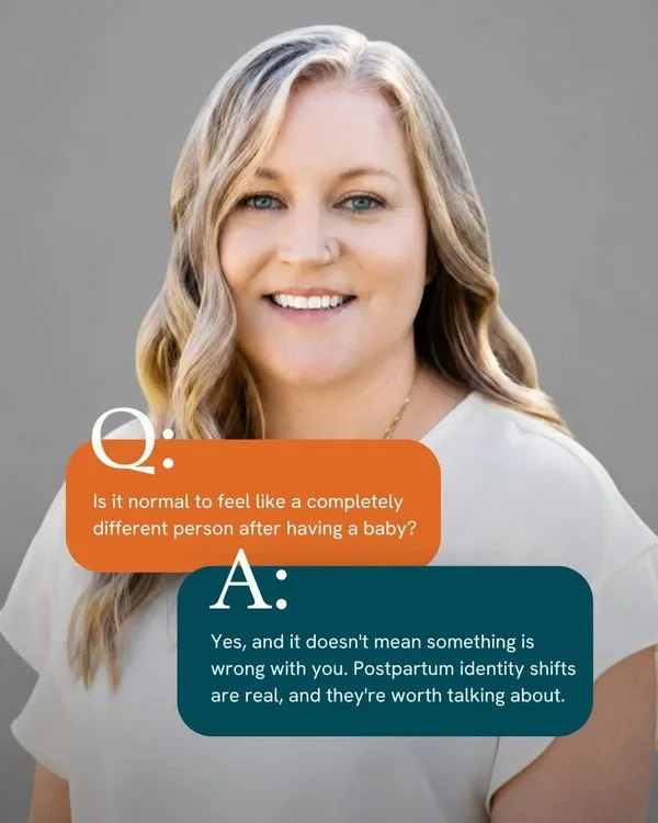 Q and A: is it normal to feel like a different person after having a baby?
