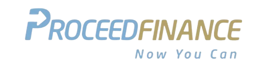 Proceed Finance logo with tagline "Now You Can"