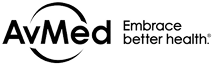 AvMed logo with tagline 'Embrace better health'