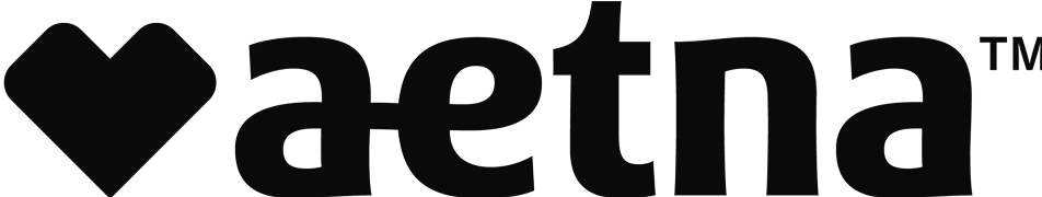 Aetna logo with heart symbol