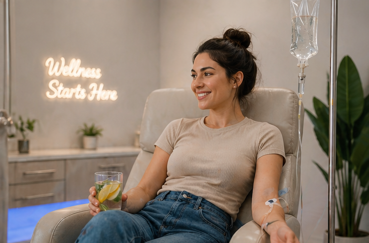 Medical IV Therapy vs IV Bar in Los Angeles, CA Banner