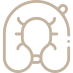 Stomach outline icon