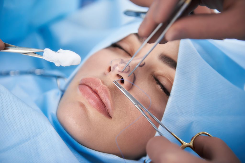 Rhinoplasty Surgery Time Banner