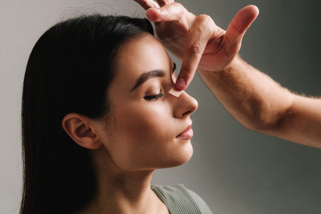 What happens if you don’t tape your nose after rhinoplasty Banner